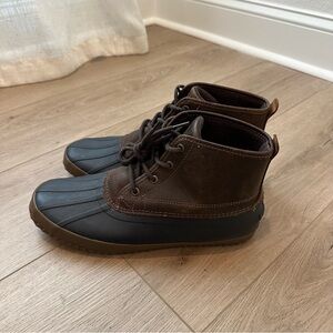 Sperry waterproof men’s shoes boots